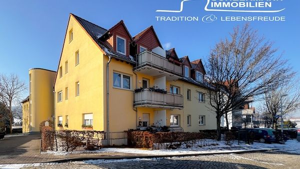 Einraumwohnung mit Balkon im Erdgeschoss + TG- SP inkl.