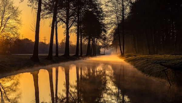 Wetter: Grauer Himmel in Berlin und Brandenburg