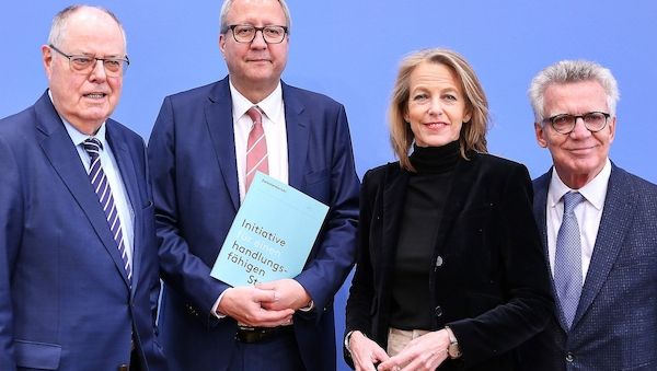 Staatsreform-Bündnis drängt auf schnellere Digitalisierung