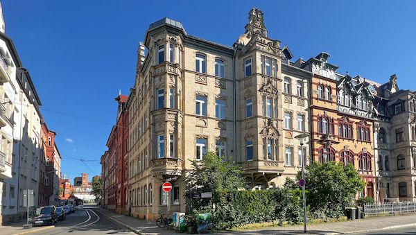 Hochwertig renovierte Erdgeschosswohnung in der Erfurter Löbervorstadt/ Musikviertel