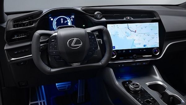 Lexus präsentiert den neuen RZ