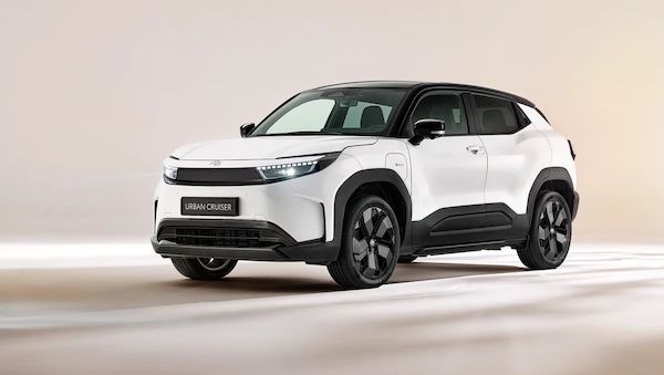 Neuer Toyota Urban Cruiser für das vollelektrische B-SUV-Segment