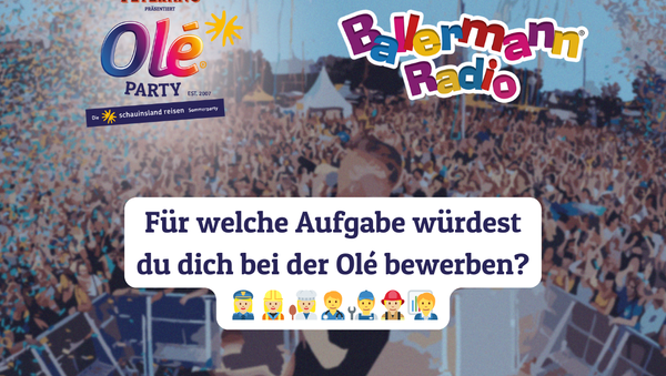 Let’s go Olé! Ticket-Verlosung bei Ballermann Radio für die größte Mallorca Party-Tour