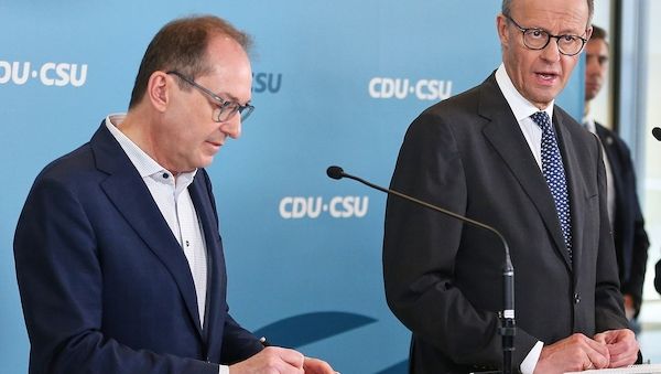 Merz lobt Einigung mit Grünen auf Schuldenpaket