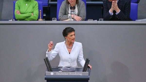 Wagenknecht ruft Linke zu Verhinderung von Sondersitzung auf