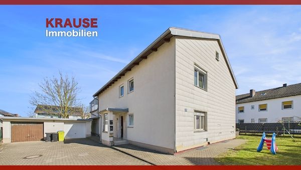 *Mehrfamilienhaus* sanierungsbedürftig mit 3 Wohneinheiten auf 800 m2 Grund