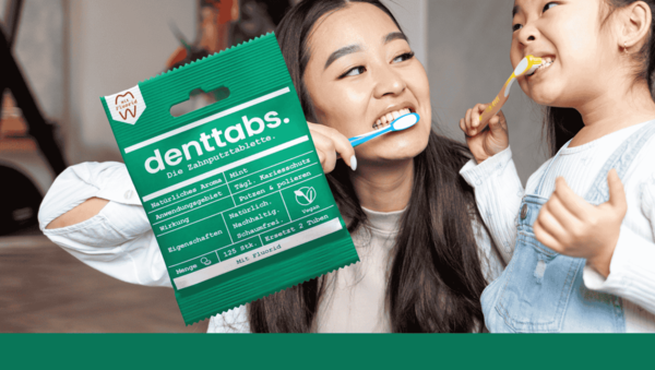 Denttabs: Die kleine Tablette mit großer Wirkung für Gesundheit und Umwelt