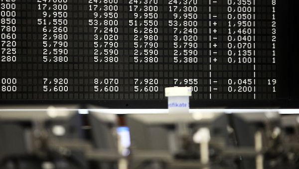 Dax lässt nach - Suche nach Profiteuren von Sondervermögen