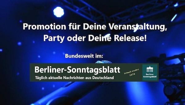 Promotion für Deine Veranstaltung, Party oder Deine Release