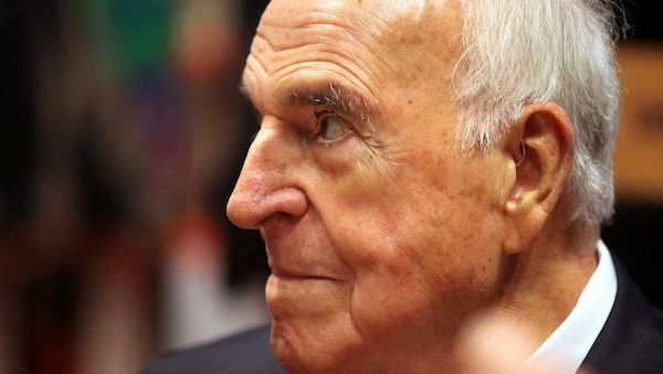Bericht: Kohl ließ peinliche Zitate aus Einheitsjahr verschwinden