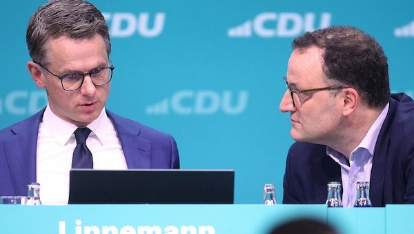 Linnemann tritt für Spahn als Unionsfraktionschef ein