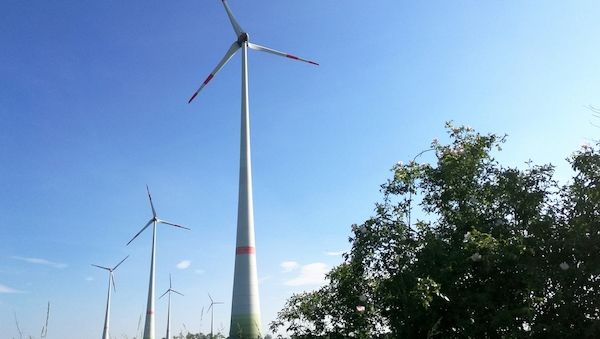 April in Brandenburg durch trockenheit geprägt